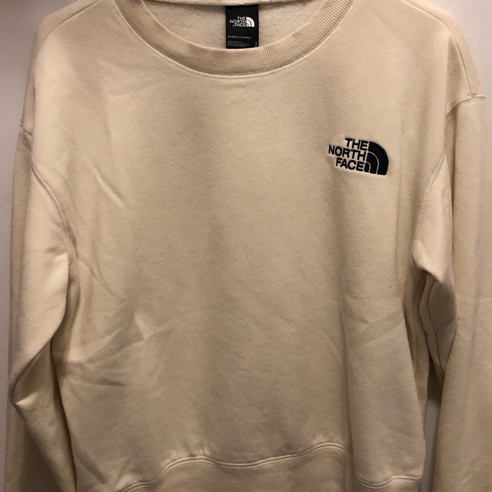 North face sweatshirt